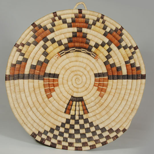 Southwest Hopi Indian Basket C3736Q